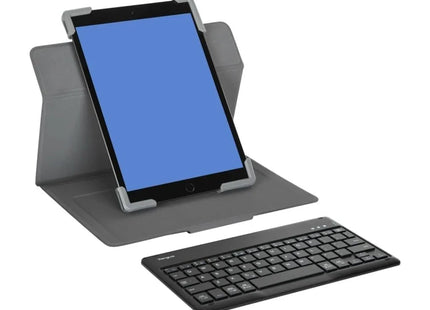 Funda Targus Pro-Tek Universal THZ861ES con Teclado Bluetooth 5.0 para Tablets de 9 a 11 Pulgadas Negra