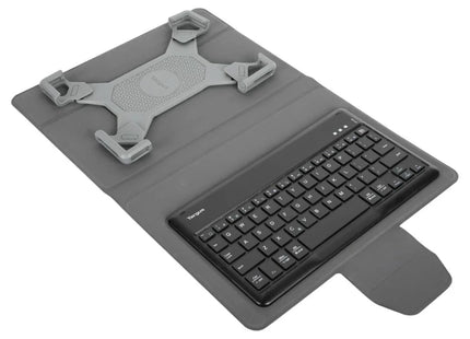 Funda Targus Pro-Tek Universal THZ861ES con Teclado Bluetooth 5.0 para Tablets de 9 a 11 Pulgadas Negra