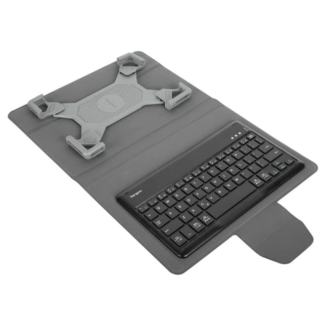 Funda Targus Pro-Tek Universal THZ861ES con Teclado Bluetooth 5.0 para Tablets de 9 a 11 Pulgadas Negra