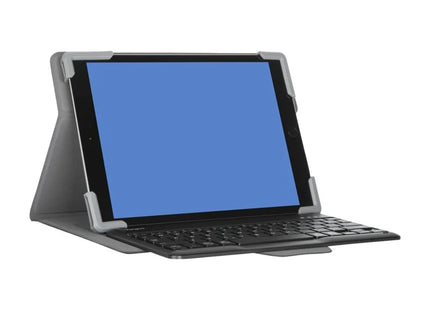 Funda Targus Pro-Tek Universal THZ861ES con Teclado Bluetooth 5.0 para Tablets de 9 a 11 Pulgadas Negra