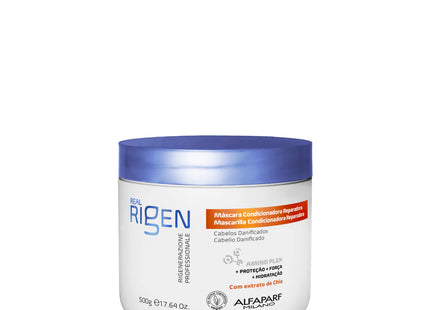 Alfaparf Milano Real Rigen Repair Mascarilla Acondicionadora Reparadora para Cabello Dañado 500g