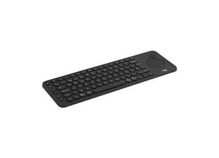 Teclado Logitech K600 TV Inalámbrico | Touchpad Integrado | Bluetooth & USB | Inglés