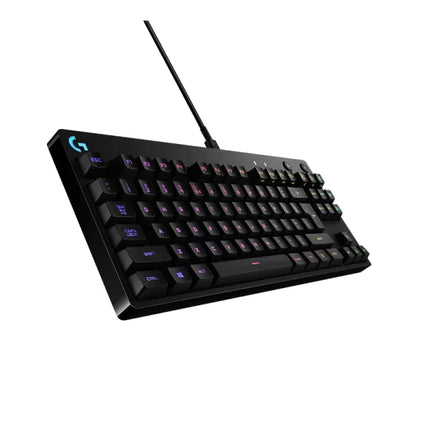 Teclado Gaming RGB Logitech G PRO TKL | Mecánico | Alámbrico | USB