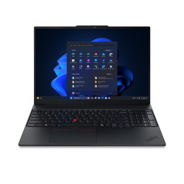 Lenovo ThinkPad E16 Gen 3 16" Core Ultra 7 255H 16GB DDR5 512GB SSD Windows 11 Pro 21SR007JFJ
