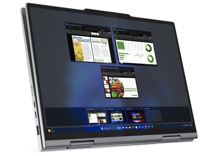 Lenovo laptop ThinkPad X1 2-in-1 Gen 9 Intel Core Ultra 7 155U 16GB 1TB gris 21KE0071FJ