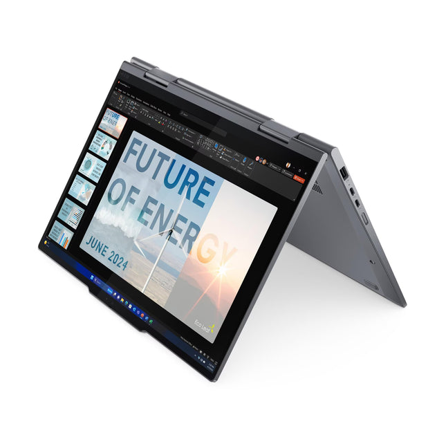 Lenovo laptop ThinkPad X1 2-in-1 Gen 9 Intel Core Ultra 7 155U 16GB 1TB gris 21KE0071FJ