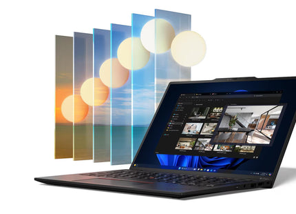 Lenovo laptop ThinkPad X1 Carbon Gen 13 Aura Edition Intel Core Ultra 7 258V 32GB 512GB negro 21NS00NEFJ