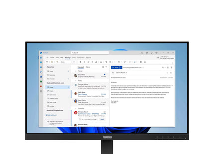 Lenovo Monitor ThinkVision S24-4E 23.8 pulgadas FHD, 64B5KAR1LA