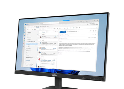 Lenovo Monitor ThinkVision S24-4E 23.8 pulgadas FHD, 64B5KAR1LA