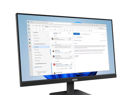 Lenovo Monitor ThinkVision S24-4E 23.8 pulgadas FHD, 64B5KAR1LA