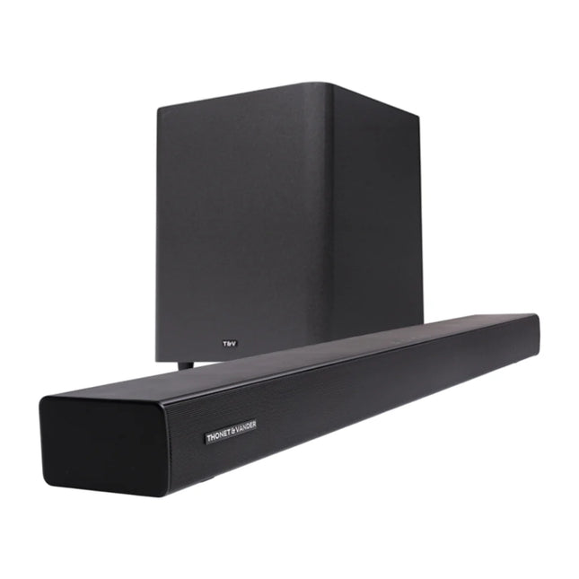 Barra de Sonido Thonet & Vander Stern | 180W | Bluetooth | HDMI | Aux 3.5 mm | Con Subwoofer