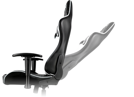 ThunderX3 TGC12 Silla Gaming Negra y Blanca de Cuero Sintético TEGC-2008101.21