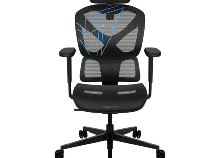 ThunderX3 YTC Mesh Racer Blue Silla Gaming Ergonómica TEGC-3066001.B1