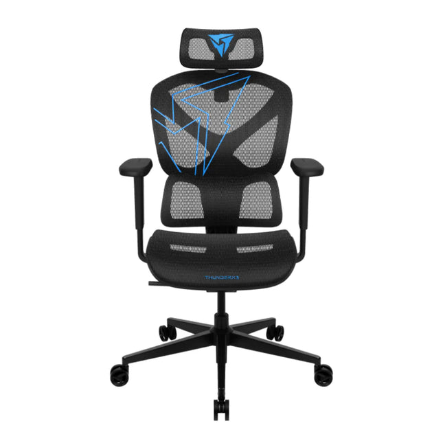 ThunderX3 YTC Mesh Racer Blue Silla Gaming Ergonómica TEGC-3066001.B1