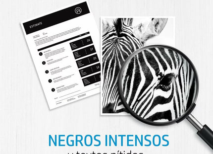 Cartucho Tóner HP Negro 206A, W2110A