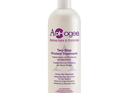 ApHogee Tratamiento Proteico de Dos Pasos 473 ml