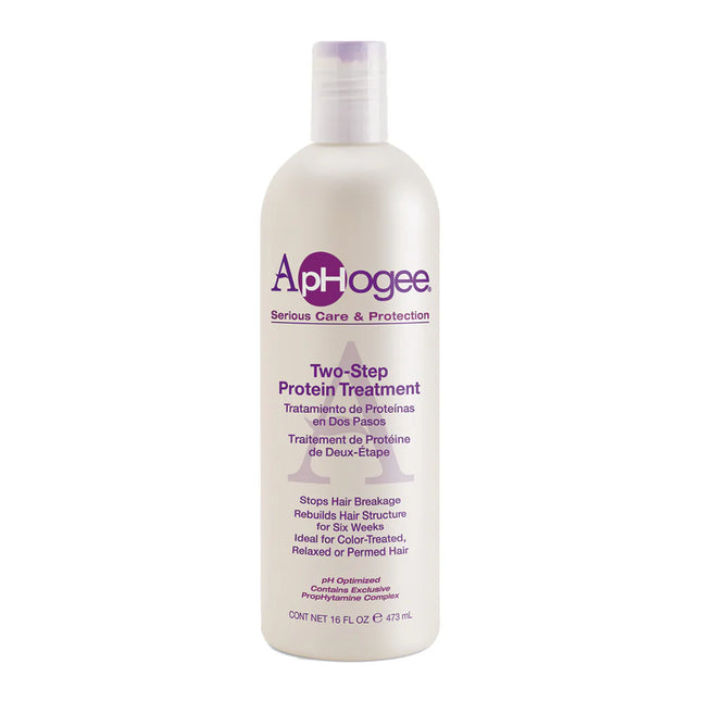 ApHogee Tratamiento Proteico de Dos Pasos 473 ml