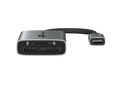 TP-Link UA430C lector tarjetas USB 3.2 Type-C vista lateral