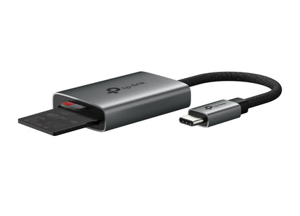 Adaptador tarjetas TP-Link UA430C dimensiones compactas vista superior