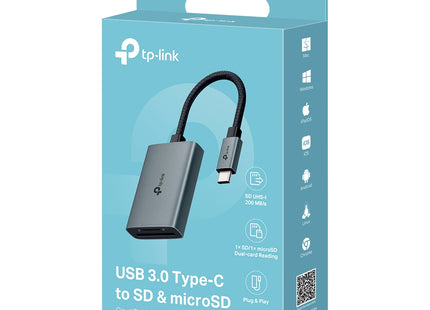 Lector TP-Link UA430C empaque original con accesorios incluidos