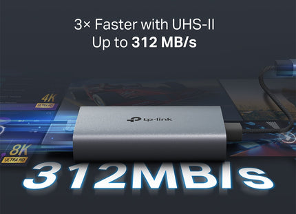 Lector de Tarjetas TP-Link, UA440C