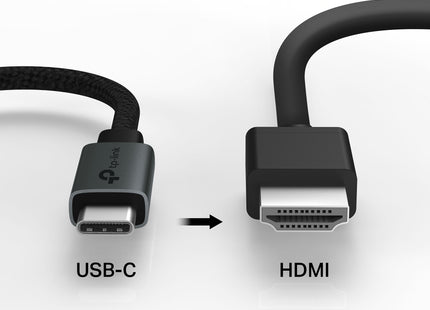 Adaptador de USB tipo C a HDMI TP-Link, UA520C