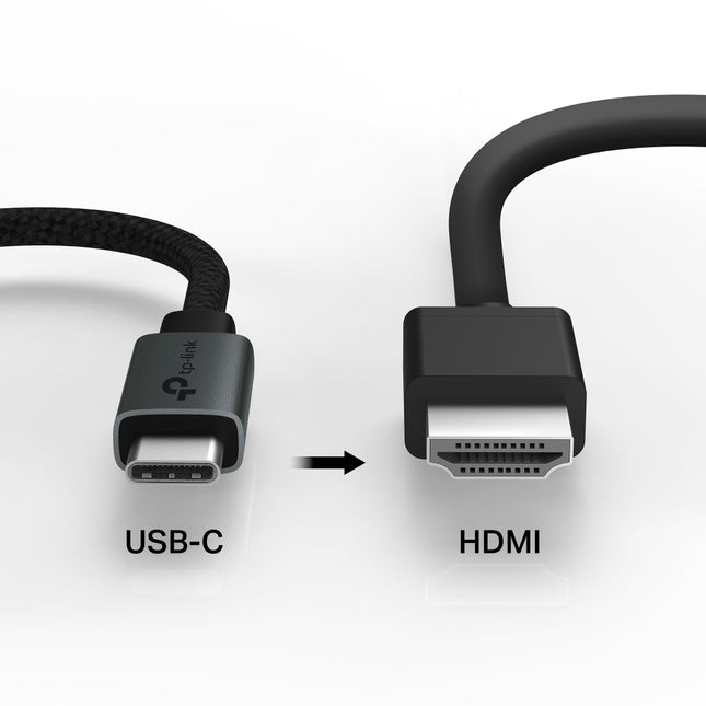 Adaptador de USB tipo C a HDMI TP-Link, UA520C