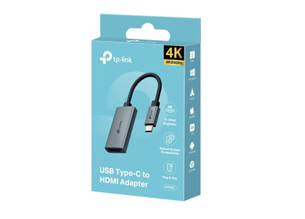Adaptador de USB tipo C a HDMI TP-Link, UA520C