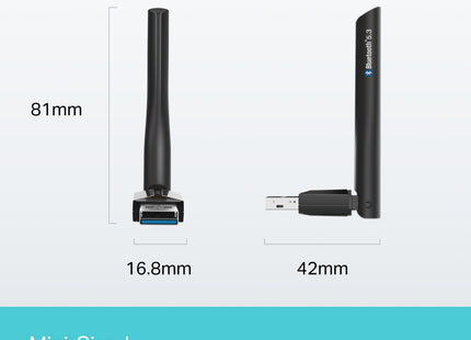 Adaptador USB Bluetooth TP-Link, UB500 Plus