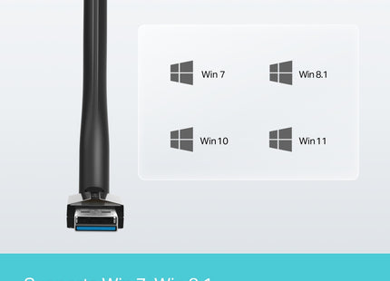 Adaptador USB Bluetooth TP-Link, UB500 Plus
