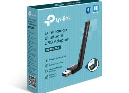 Adaptador USB Bluetooth TP-Link, UB500 Plus