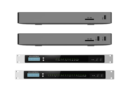 Grandstream UCM6301 IP PBX 500 Usuarios, 1 Puerto FXS, 1 Puerto FXO y 3 Puertos Gigabit PoE+
