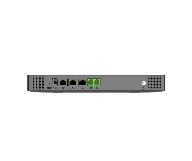 Grandstream UCM6301 IP PBX 500 Usuarios, 1 Puerto FXS, 1 Puerto FXO y 3 Puertos Gigabit PoE+