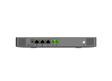 Grandstream UCM6302 IP PBX 1000 Usuarios, 2 Puertos FXS, 2 FXO y 3 Puertos Gigabit PoE+