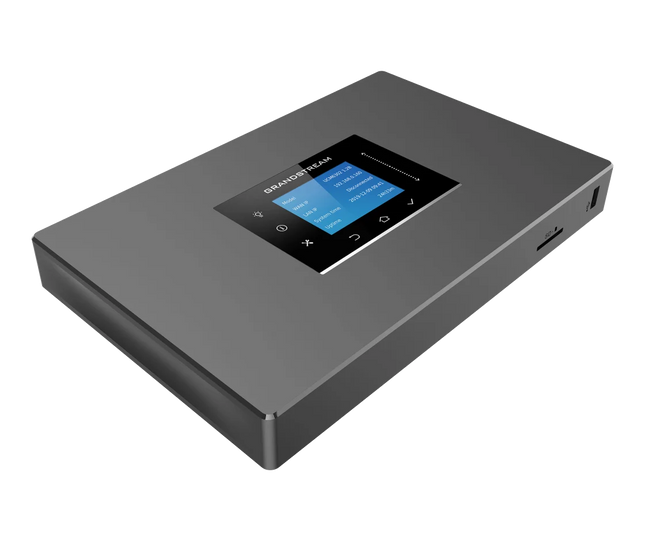 Grandstream UCM6301 IP PBX 500 Usuarios, 1 Puerto FXS, 1 Puerto FXO y 3 Puertos Gigabit PoE+