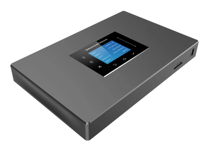 Grandstream UCM6302 IP PBX 1000 Usuarios, 2 Puertos FXS, 2 FXO y 3 Puertos Gigabit PoE+