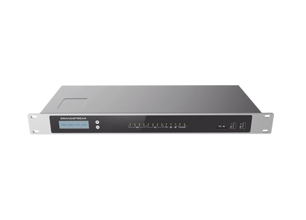 Grandstream UCM6304 IP PBX para 2000 Usuarios, 300 Llamadas Simultáneas, 4 FXS y 4 FXO