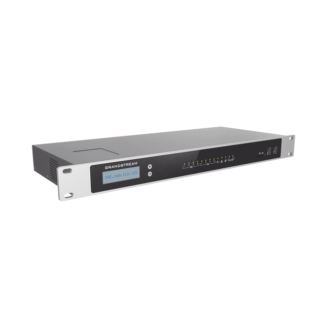 Grandstream UCM6304 IP PBX para 2000 Usuarios, 300 Llamadas Simultáneas, 4 FXS y 4 FXO
