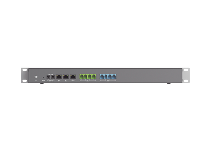 Grandstream UCM6304 IP PBX para 2000 Usuarios, 300 Llamadas Simultáneas, 4 FXS y 4 FXO