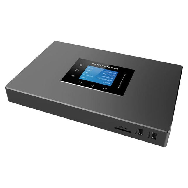 Grandstream UCM6304A IP PBX de Audio para 1000 Usuarios con 4 Puertos FXS y 4 FXO