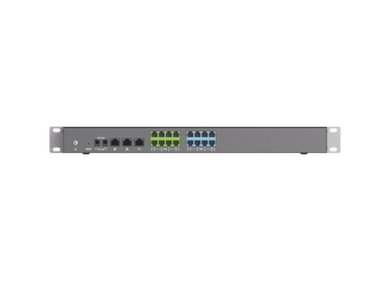 Grandstream UCM6308 IP PBX para 3000 Usuarios con 8 Puertos FXS, 8 FXO y 450 Llamadas Simultáneas