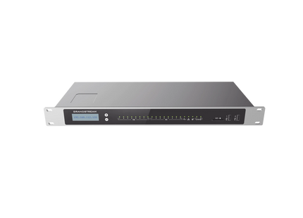 Grandstream UCM6308 IP PBX para 3000 Usuarios con 8 Puertos FXS, 8 FXO y 450 Llamadas Simultáneas