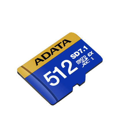 Memoria Micro SD ADATA Express Gen3 | 512GB | SDXC SD7.1 | UD512GEX3L1-C