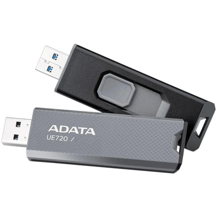 Memoria USB ADATA UE720 | 128GB | USB 3.2 Gen2 | 550MB/s | 450MB/s | UE720-128G-CGY/BK