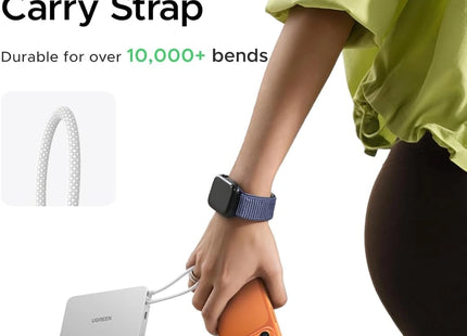 Ugreen Power Bank PB570 10000mAh Qi2 15W, 75983B