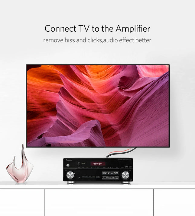 Cable 2RCA UGREEN AV104, 10518