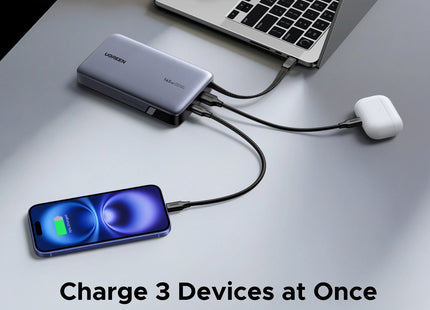 Ugreen Power Bank PB551 20000mAh 145W, 55992B