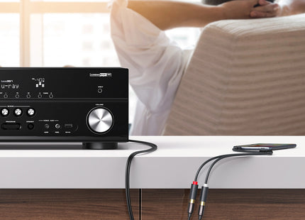 Cable Jack Macho a 2 RCA Hembra UGREEN AV109, 10547