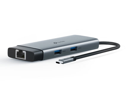 Hub USB Tipo-C 6 en 1 TP-Link, UH6120C