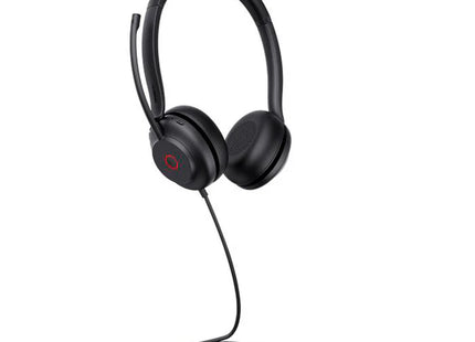 Yealink UH35 Dual Teams Auriculares USB-C/A Estéreo con 2 Micrófonos y Altavoces de 35 mm